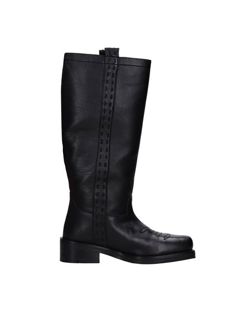 Stivali in pelle EMANUELLE VEE | 442M-717-13-ATENERO